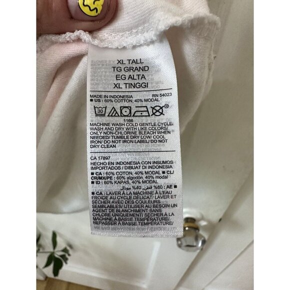 Old Navy X-large tall crop tee shirt - Picture 8 of 11